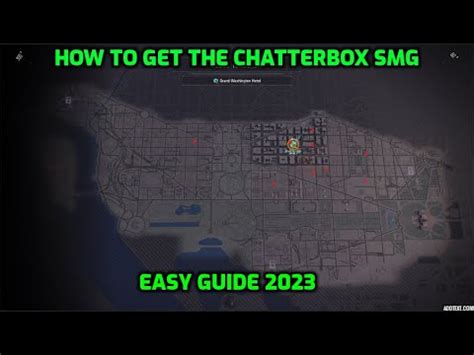 Tom Clancy S The Division 2 How To Get The Exotic SMG The Chatterbox