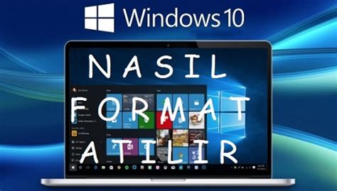 Windows 10 Resimli Anlatım