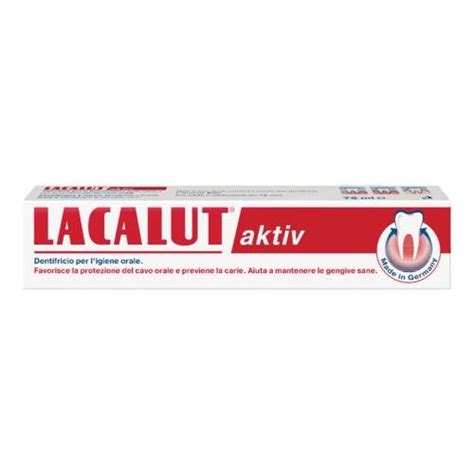 LACALUT AKTIV DENTIFRICIO 75ML Apotheke Peer Brixen