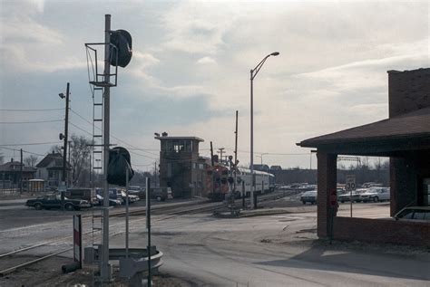 Metra Blue Island IL A Metra Rock Island Suburban Train Flickr