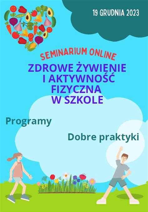 Edupolis Zdrowe Ywienie I Aktywno Fizyczna W Szkole Przyk Ady