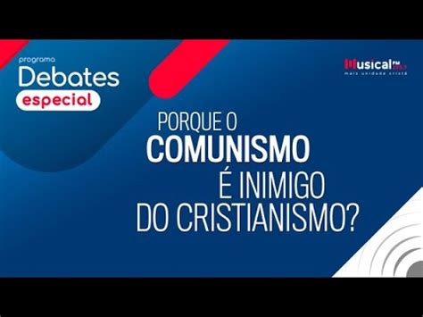 Por que o comunismo é inimigo do cristianismo Dr Tassos Lycurgo x