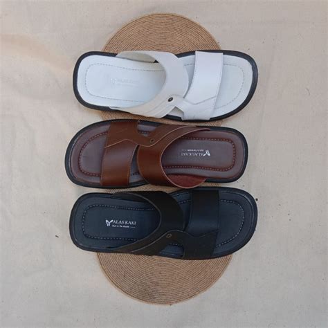 Jual Sandal Kulit Asli Pria Dewasa Big Size Shopee Indonesia