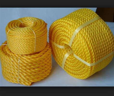 Multicolor PP Ropes For Industrial At Rs 85 Kilogram In Thanjavur ID