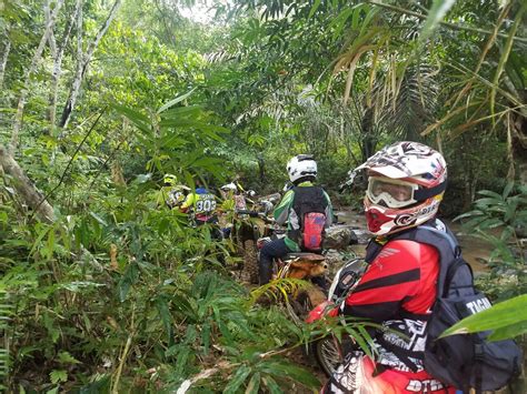 Honda CRF 150L Jelajah Alam Pegunungan Meratus Trio Motor