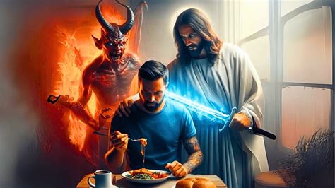 Jesus Vs Satan Jesus God Fe Satan Devil YouTube