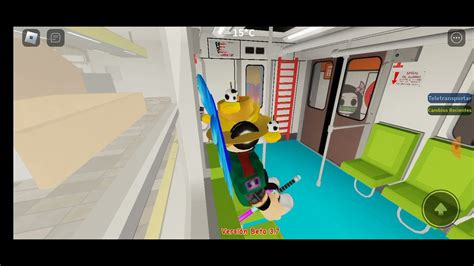 Roblox Metro CDMX Linea 3 De Indios Verdes A La Raza Tren NM 79