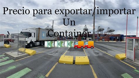 Cuanto Cuesta Traer Un Container Desde China Europa Storytime