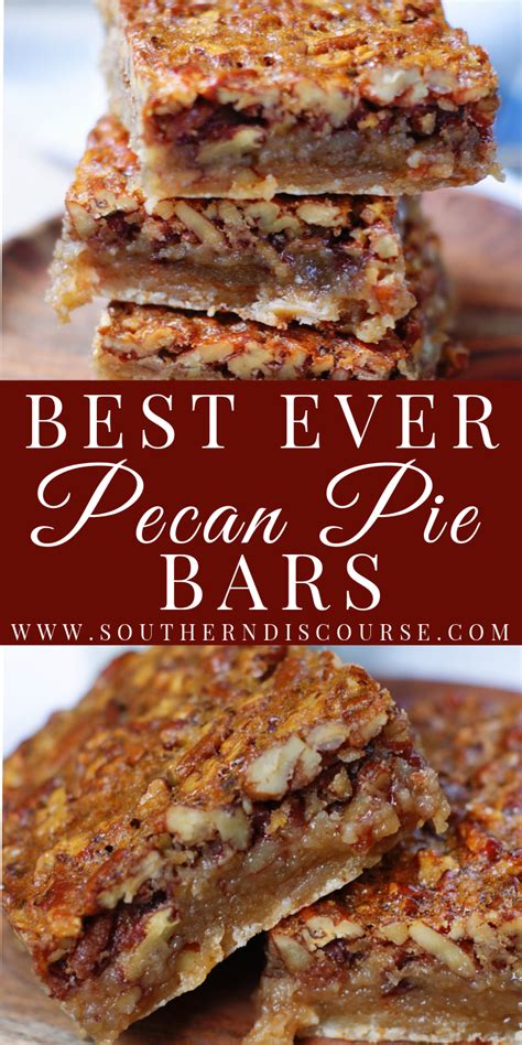 Delicious Pecan Pie Bars With A Shortbread Crust Artofit