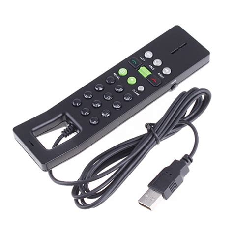 USB 2.0 телефонная трубка Интернет VOIP Skype