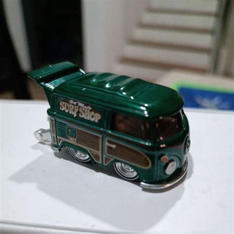Hot Wheels Volkswagen Kool Kombi Super Treasure Hunt STH Shopee Malaysia