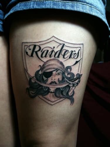 8 - The 10 Best Raider Nation Tattoos | Complex