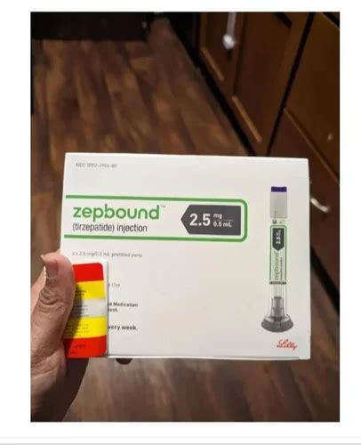 Zepbound Tirzepatide Mg At Rs Vial In Bengaluru Id