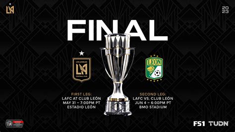 LAFC To Face Mexico’s Club León In The 2023 Concacaf Champions League Final | Los Angeles ...