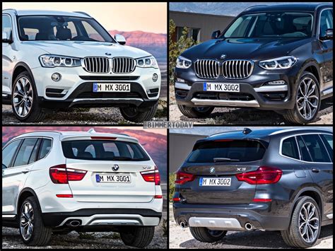 Bild Vergleich Bmw X G Xline Trifft Vorg Nger F Lci