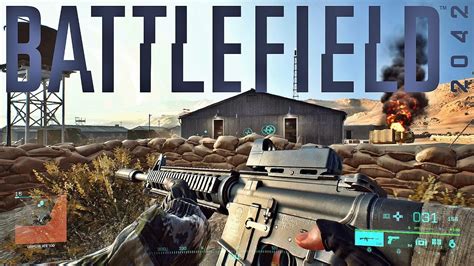 BATTLEFIELD 2042 El Alamein TDM Assalto M16A3 BF 2042 Portal