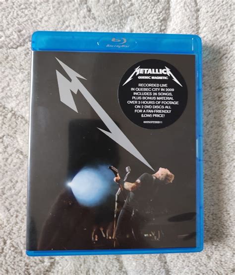 METALLICA QUEBEC MAGNETIC BLU RAY Warszawa Kup Teraz Na Allegro