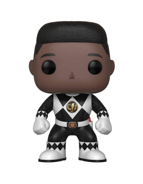 FunKo POP! Television Power Rangers Black Ranger Unmasked 3.75" Vinyl ...