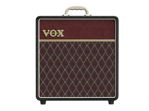 Vox Ac C Tone Black Maroon Limited Edition