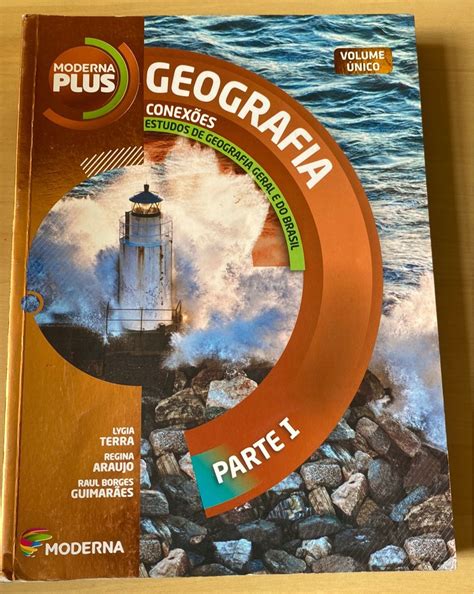 Geografia Conexões Moderna Plus Vol Único Livro Editora Moderna