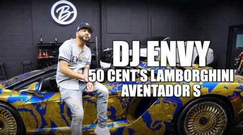 EXCLUSIVE: DJ Envy Shows 50 Cent's $500K "Versace" Wrapped 2020 ...