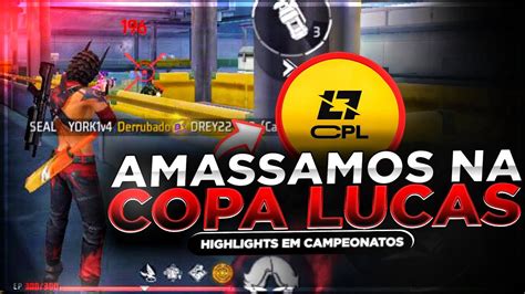 Semi Final Da Copa Lucas Classificamos Highlights Em Campeonato