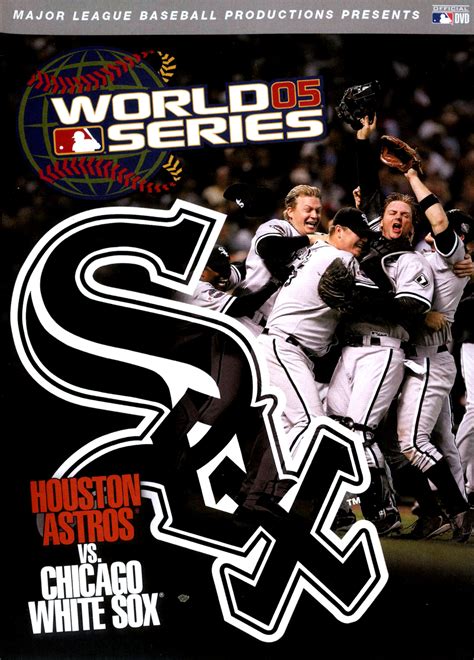 Best Buy: MLB: 2005 World Series Houston Astros vs. Chicago White Sox ...