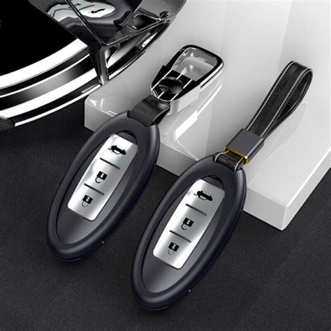 Aluminium Alloy Car Remote Key Fob Cover Case Holder For Nissan Altima