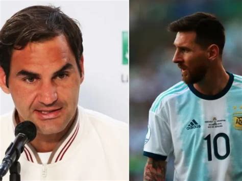 Lionel Messi Le Dedic Un Emotivo Posteo A Roger Federer Tras Su Retiro