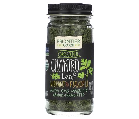 Frontier Co Op Organic Cilantro Leaf Oz G