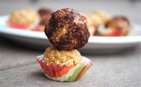 Peanut Butter Crunch Balls - Fit Foodie Finds