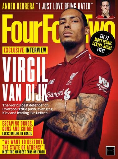 Fourfourtwo Magazine April 2019 Back Issue