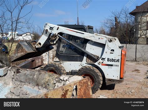 View Small Bulldozer. Image & Photo (Free Trial) | Bigstock