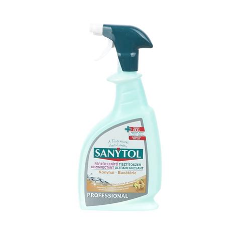 Dezinfectant Bucatarie 750 Ml Sanytol