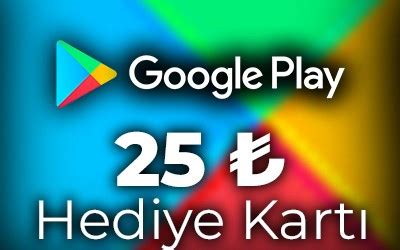 Google Play Hediye Kodu Satın Al