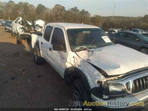 5TEGN92N93Z304798 TOYOTA TACOMA PRERUNNER V6 View History And Price