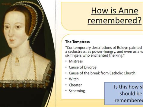 Anne Boleyn | Teaching Resources