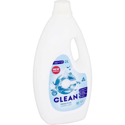 Clean Laundry Liquid Sensitive 2l Woolworths