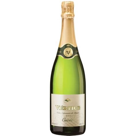 Espumante Vértice Cuvée Branco Bruto 75cl E dega