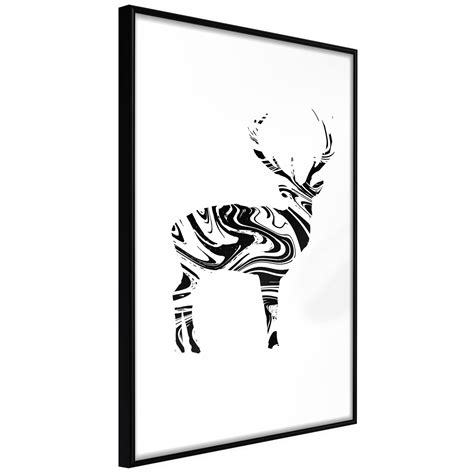 Poster Et Affiche Marble Stag 40x60 Leroy Merlin