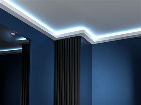 Listwa oświetleniowa LED LO4 Decor System stylowe wnętrze