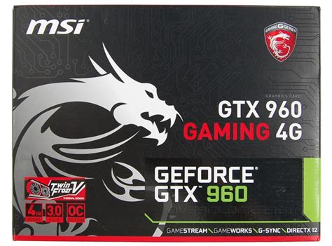 Обзор MSI GTX 960 Gaming 4G и новое сравнение GeForce GTX 960 с разным ...