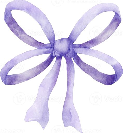 Purple Bow Clip Art