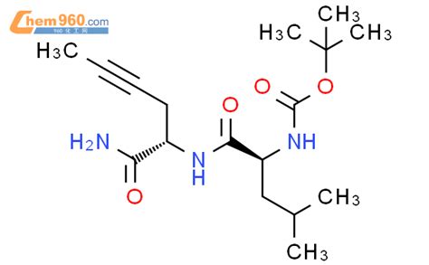 Cas No L Norleucinamide N Dimethylethoxy Carbonyl