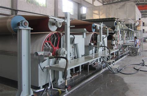 Forming Wire Section Paper Machinery Paper Making Machine Paper