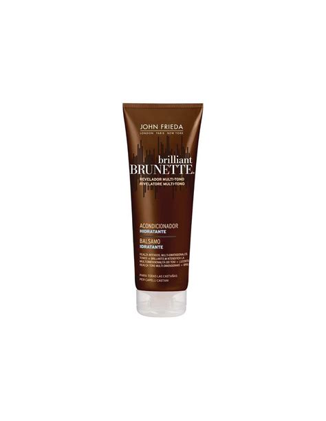 John Frieda Brilliant Brunette Balsamo Idratante 250 Ml