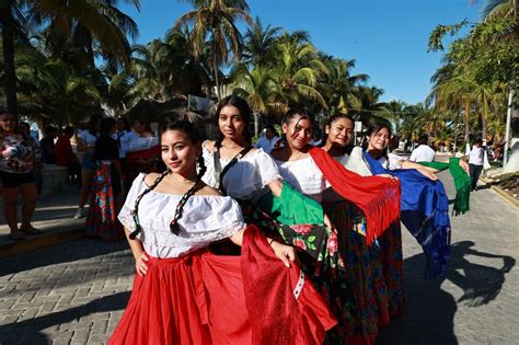 Fomenta Atenea G Mez Orgullo C Vico En Isla Mujeres Quadratin