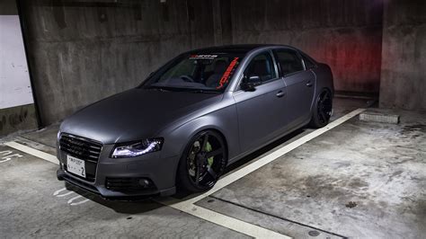 Audi RS4 Sedan Negro - Fondos de Pantalla HD - Wallpapers HD