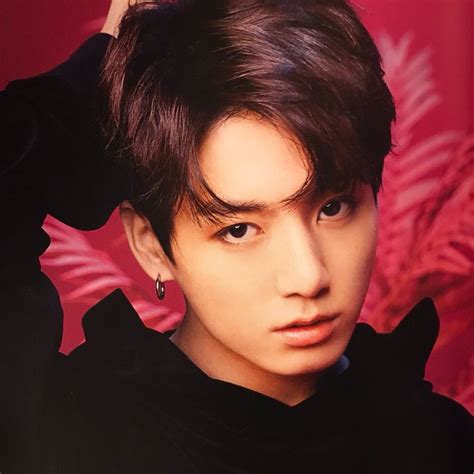 Jungkook Bts On Instagram Jungkook Face Yourself Japanese Album Kook