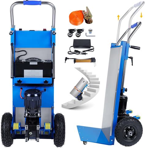 hand truck dolly stairs 4